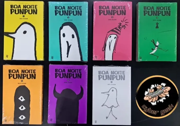 MANGÁ BOA NOITE PUNPUN LACRADO *Favor Descrever Qual Edição Deseja Via Chat