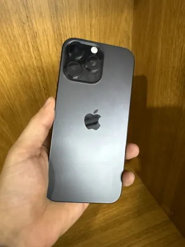 Iphone 16 Pro Max 512 Preto - Bateria 92 % - Semi novo