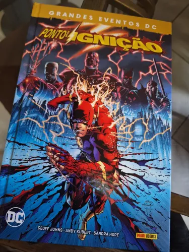 Ponto de Ignição (Flashpoint) - Grandes Eventos DC