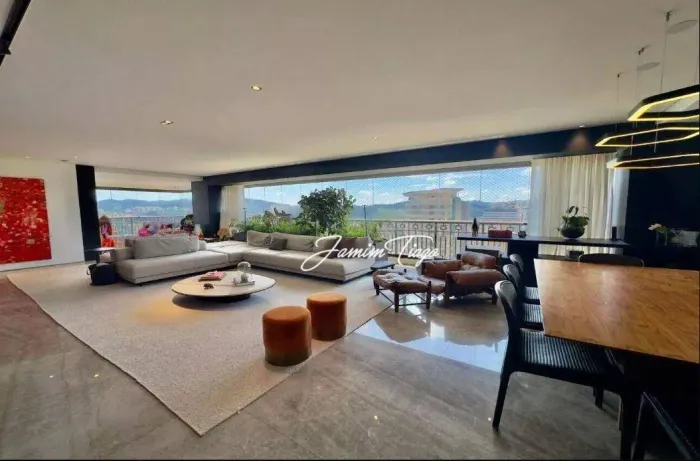 Apartamento com 4 dormitórios à venda, 410 m² por R$ 10.600.000,00 - Edifício Myrá - Barue