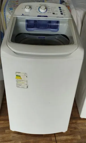 Lavadora faz tudo Electrolux 8,5 kg 