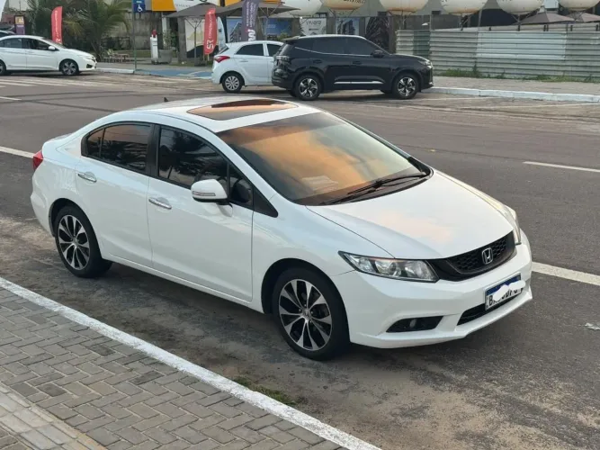 Honda Civic Sedan EXR 2.0 Flexone 16V Aut. 4P 2016