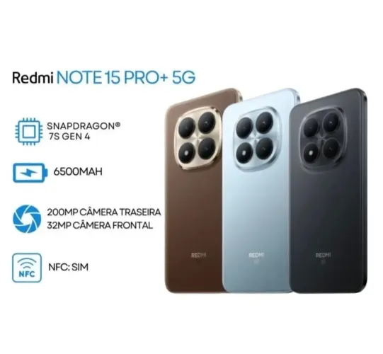 Redmi Note 15 Pro+ 12Gb 512Gb