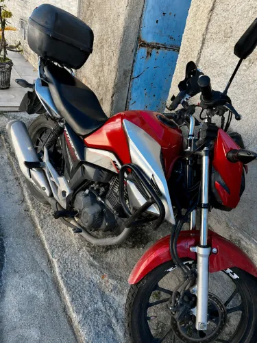 Moto cg titan 160