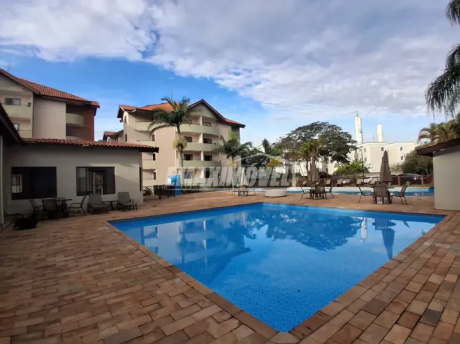 Apartamento no Jardim Novo Mundo - Conjunto Residencial Morada das Américas - Sorocaba/SP