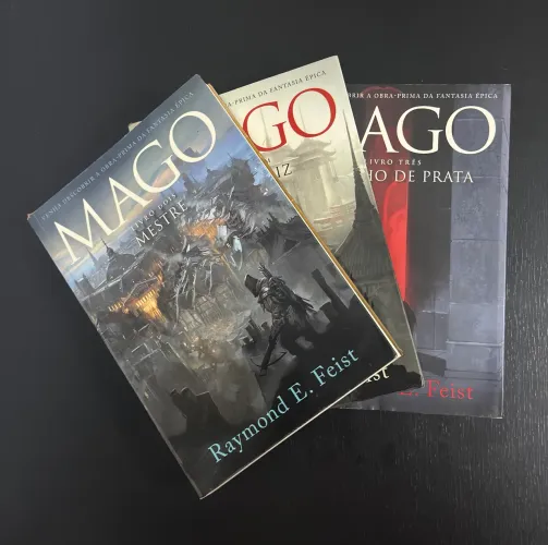 A Saga do Mago - Coleção