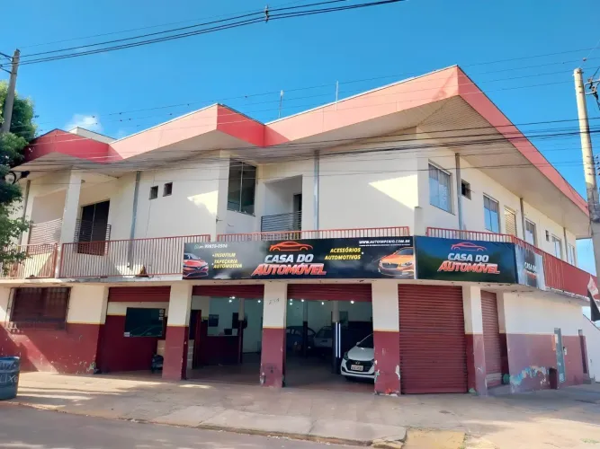 IMÓVEL COMERCIAL NO CENTRO DE NAVIRAI- MS
