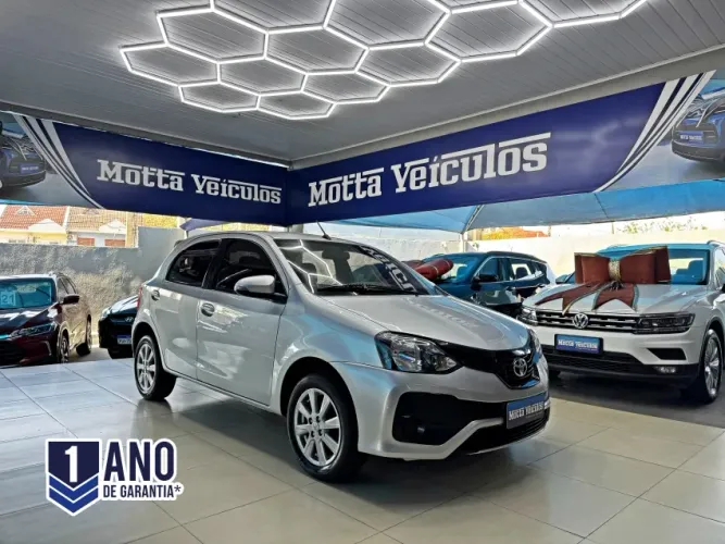 Toyota Etios X Plus 1.5 Flex 16V 5P Aut. 2020