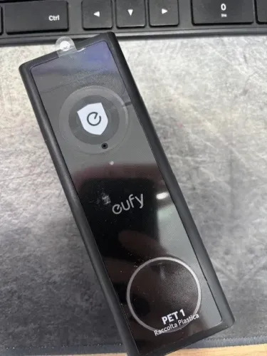 eufy Security Campainha Com Vídeo C31, 2K Fhd, Opções De Alimentação Dupla, Chamada De Víd