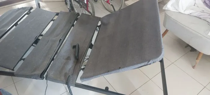 Cama Articulada eletrica de Solteiro com colchão 