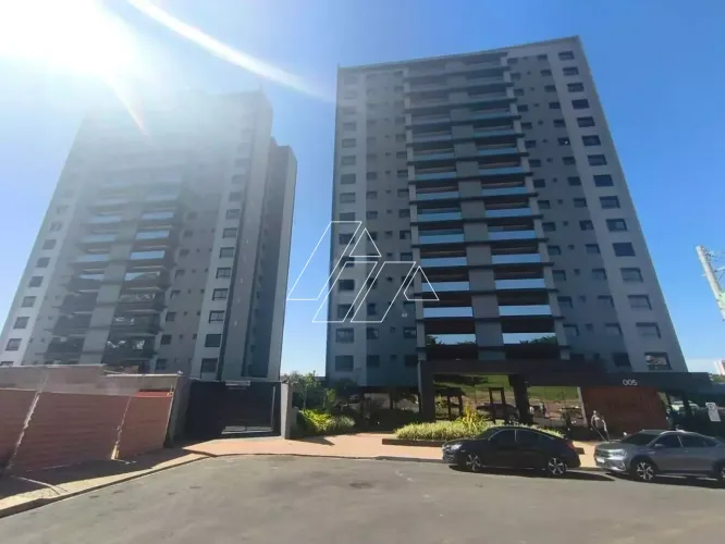 Apartamento com 3 suítes para Locação no Villá Home Resort & Spa Marília/SP