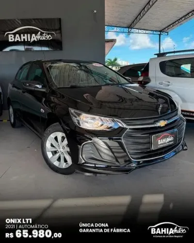Chevrolet Onix Hatch LT 1.0 12V TB Flex Aut. 4P 2021