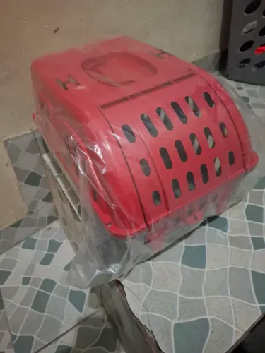 Caixa de transporte.