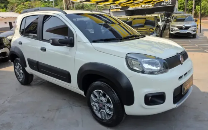 Fiat Uno WAY Celeb. 1.0 EVO Fire Flex 8V 5P 2016
