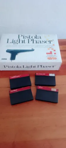 Lote Sega Acessórios e 4 jogos originais