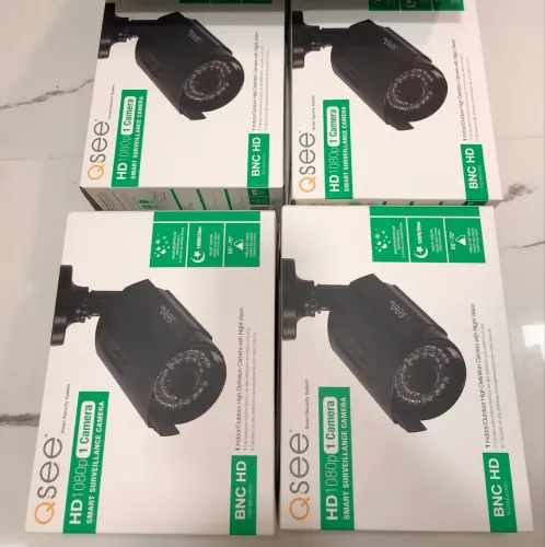 Kit 4 Câmeras QSee HD