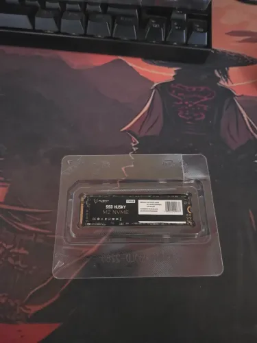 SSD 256GB, HUSKY M.2 NVME 1800MB/S ALTA VELOCIDADE