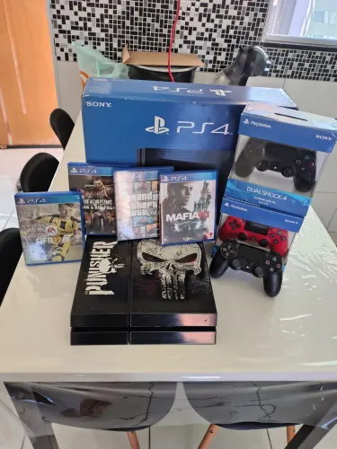 Playstation 4 FAT 500gb
