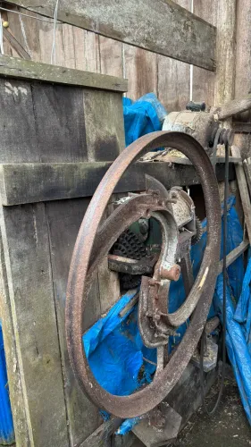 Máquina de cortar trato