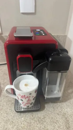 Máquina de café/cappuccino em cápsula 