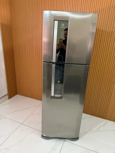 Geladeira inox 382L + frete grátis e Garantia 