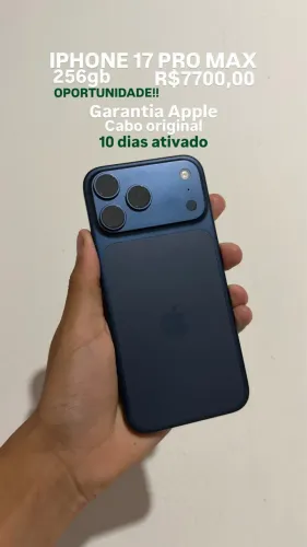 iPhone 17 Pro Max