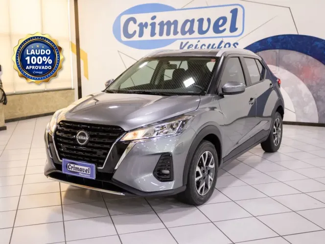 Nissan Kicks Sense 1.6 16V Flex AUT 2024