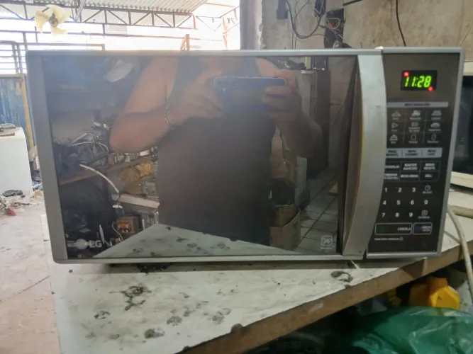 Micro-ondas LG GRIL