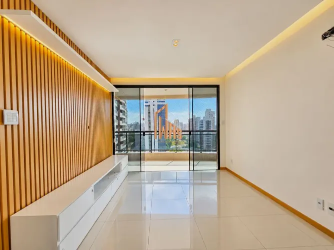 Ed. Amalfi apartamento com 3 Quartos à venda na Batista Campos, 110m² ANDAR ALTO