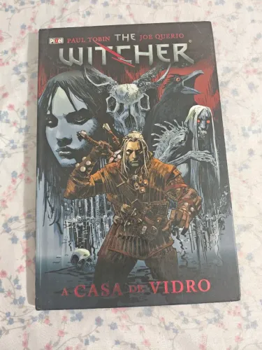 Hq The Witcher casa de vidro capa dura 