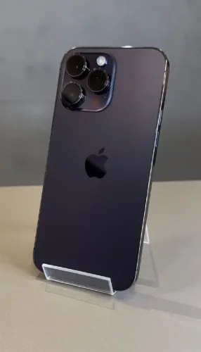 iPhone 14 Pro Max 256GB Roxo - 83% Bateria - Seminovo - Retirada em Loja Física em BH