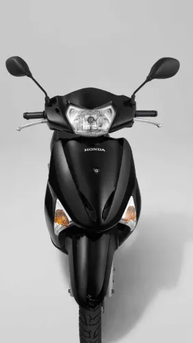 Honda Lead 110 2014 - Moto de Mulher, Toda Revisada, Pneus Novos - Impecável