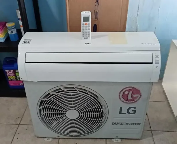 Ar condicionado LG 9.0000 BTUs inverter + instalação