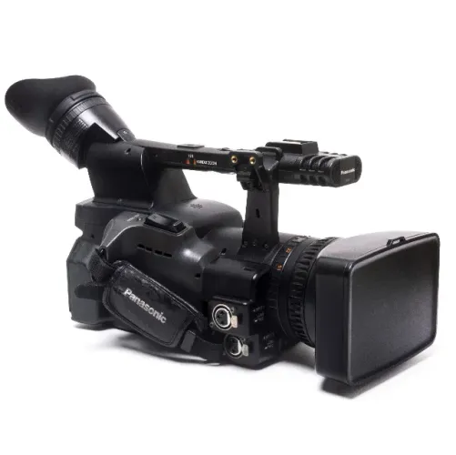 Filmadora Panasonic AG-HPX170 + 6 CARTAO P2 256GB (2x64GB/4x32GB) + LEITOR CARTAO P2
