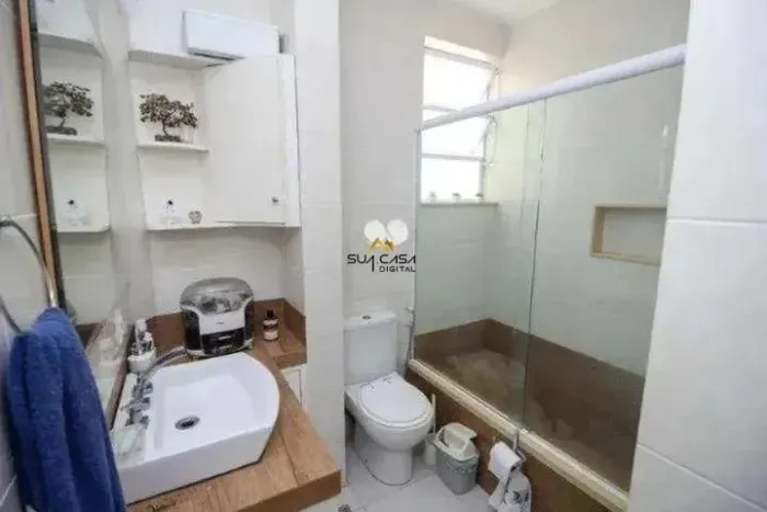 Botafogo | Apartamento reformado | 3 quartos | Vista Livre para o Verde REF: AP0081