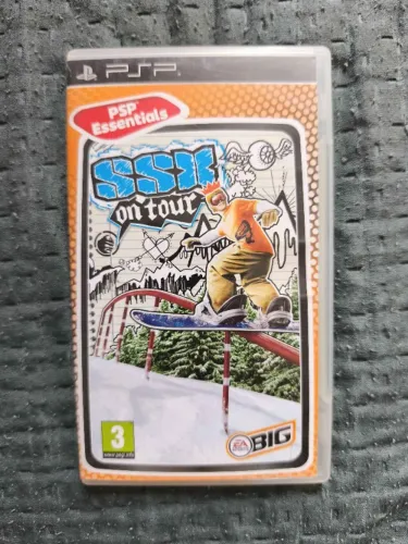 SSX On Tour - PSP Original - R$ 40