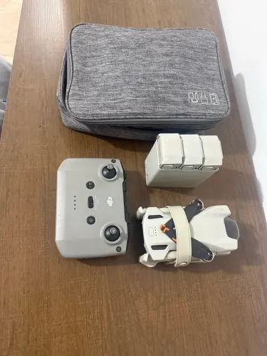 DJI Mini 3 4K + Controle RC-N1 | Drone DJI Mini 3
