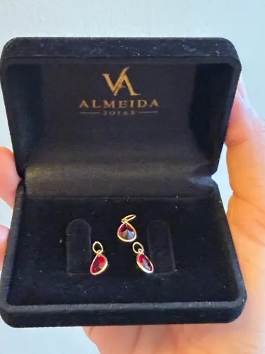 Pingente ouro 18k