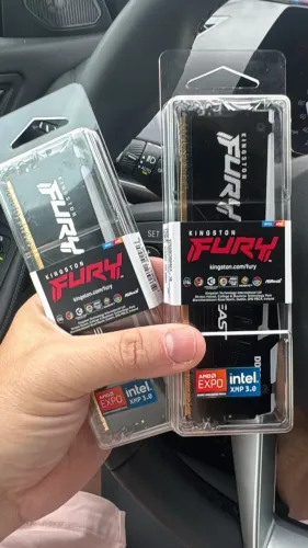 Memória Kingston Fury Beast DDR5 32GB (2x16) 6000MHz CL30