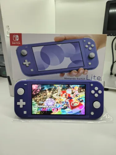 Nintendo switch lite desbloqueado ( novo)