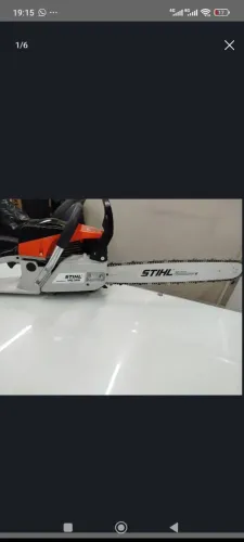 Motosserra gasolina profissional STIHL