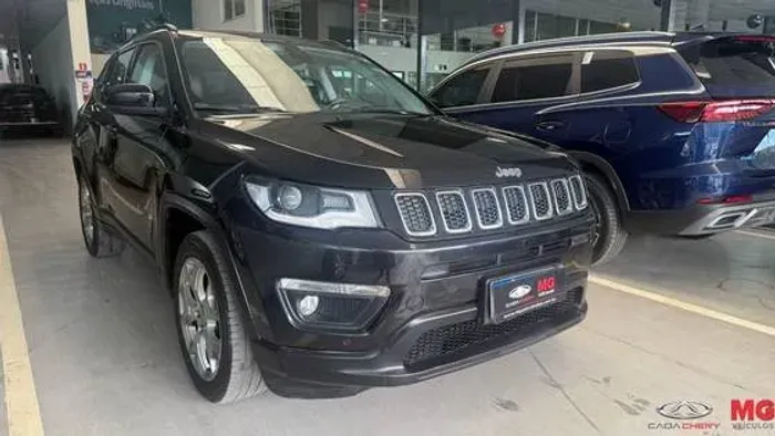Jeep Compass Limited 2.0 4X2 Flex 16V Aut. 2021