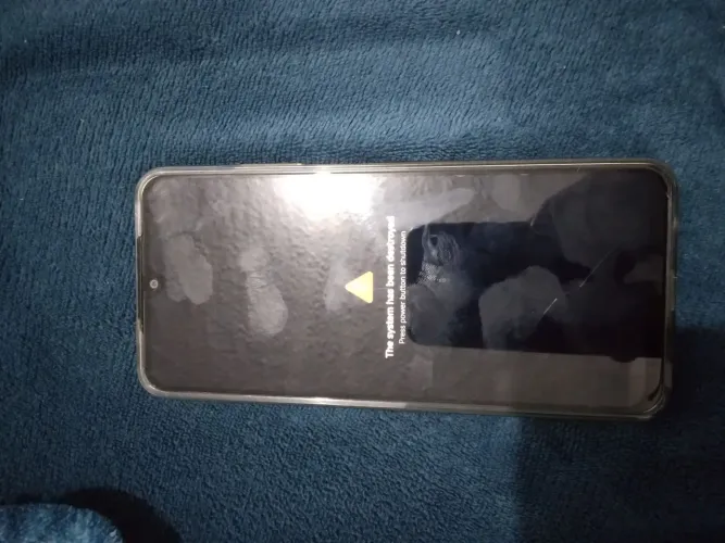 Xiaomi A05 Não sai da tela inicial