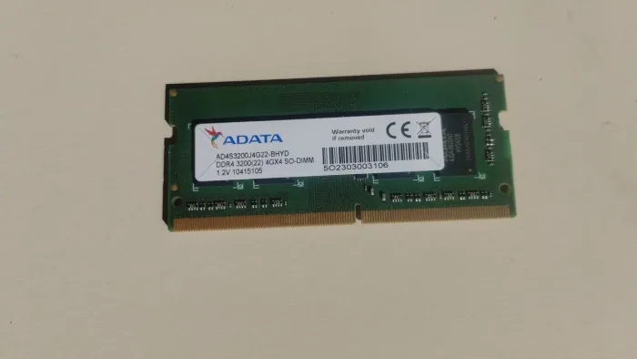 4GB DDR4 3200MHZ - Memória RAM para notebook