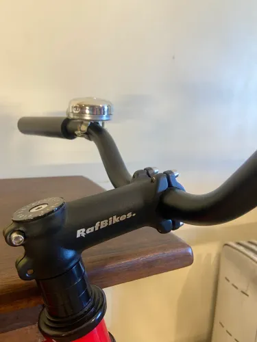Bike fixa/single RAF TAM 54 vermelha