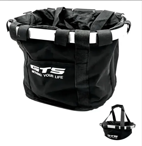 Cesta de bike elétrica