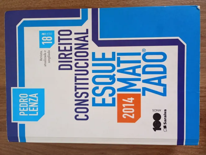 Livro Direito Constitucional Esquematizado