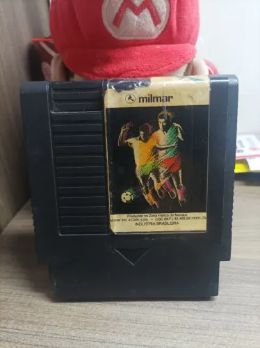Cartucho Futebol Milmar para Nintendinho 72 pinos 