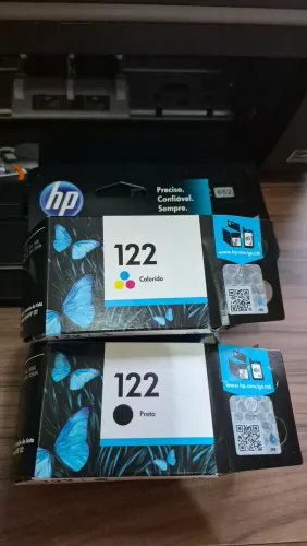 Cartuchos Novos HP Deskjet