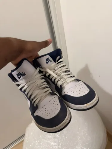 Tênis Air Jordan 1 High CO.JP Midnight Navy